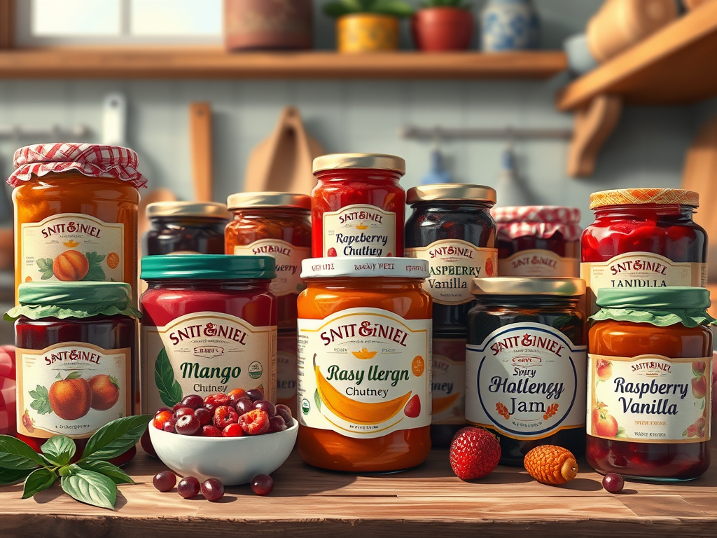 Heerlijke Jam en Chutney: Voor Ieder Wat Wils