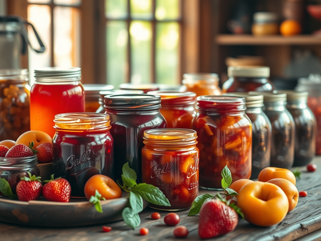Proef Onze Handgemaakte Jam: Smaakvolle Ervaringen