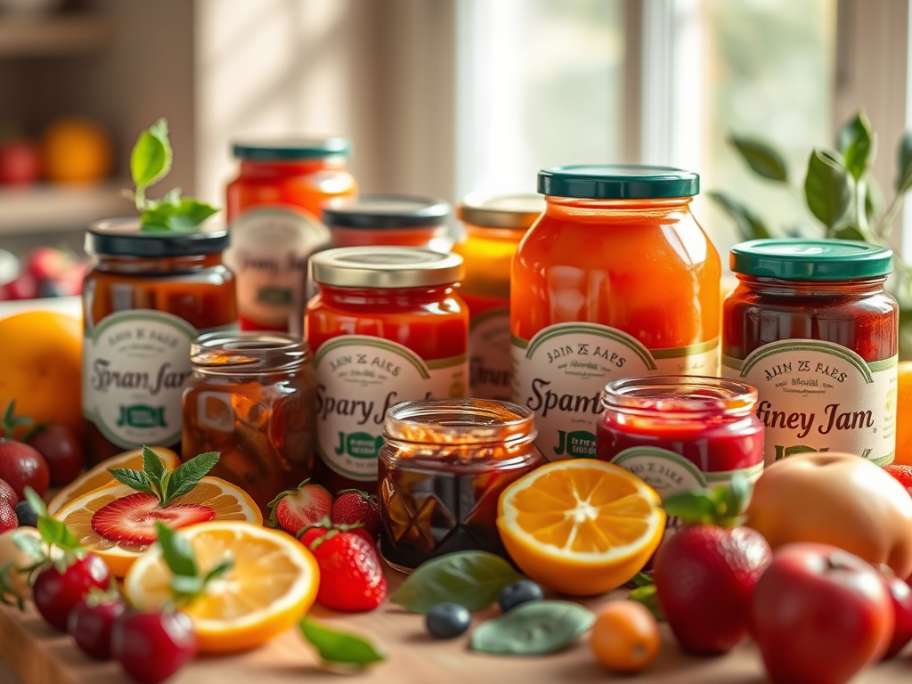 Heerlijke Jams Zonder Toegevoegde Suiker