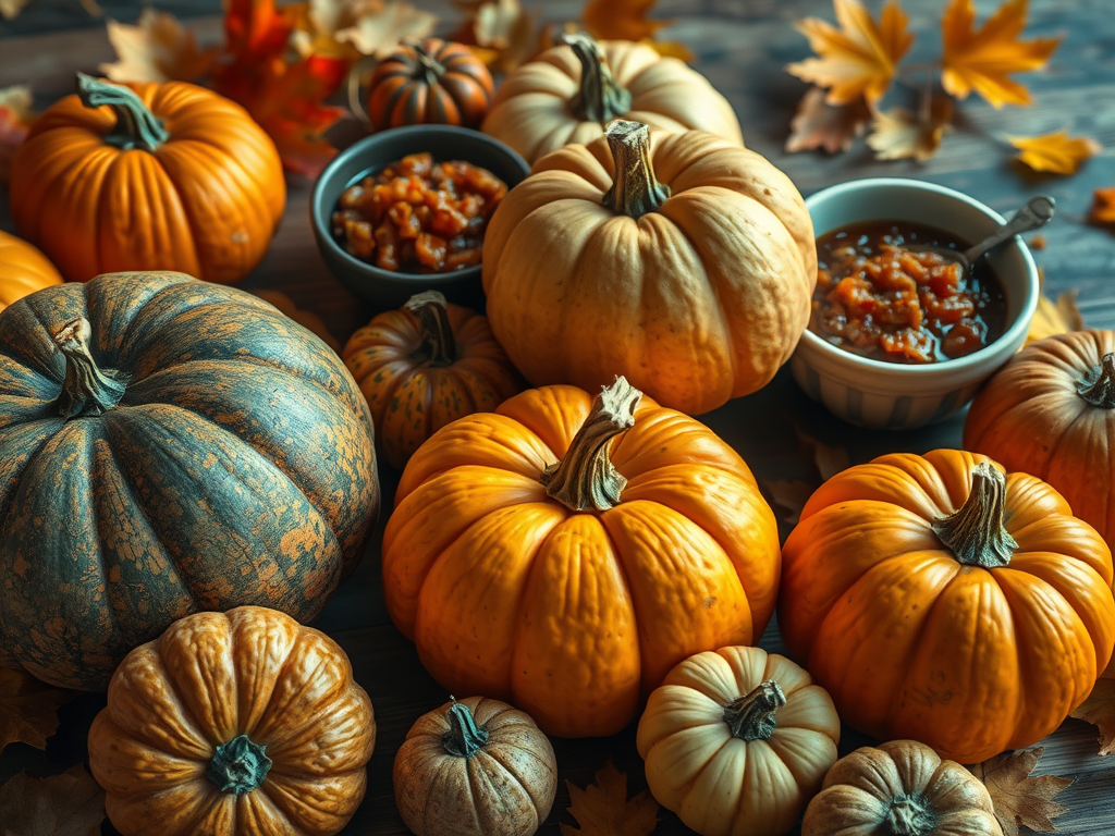 Pompoenen: De Perfecte Herfstdecoratie en Gerechten