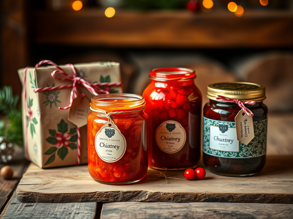 Ambachtelijke jams en chutneys: het perfecte cadeau