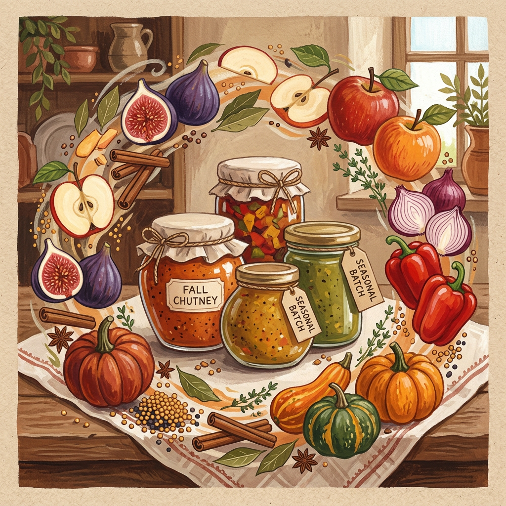 Ontdek onze herfst Jam & Chutney: rijk van smaak, nu met korting